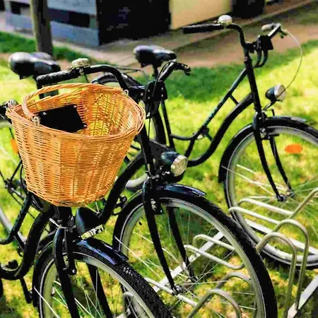 公寓 Nadmorska Przystan - Basen, Sala Zabaw, Rowery, Animacje 乌斯特卡