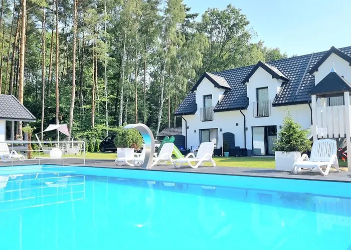 Apartman Nadmorska Przystan - Basen, Sala Zabaw, Rowery, Animacje Ustka