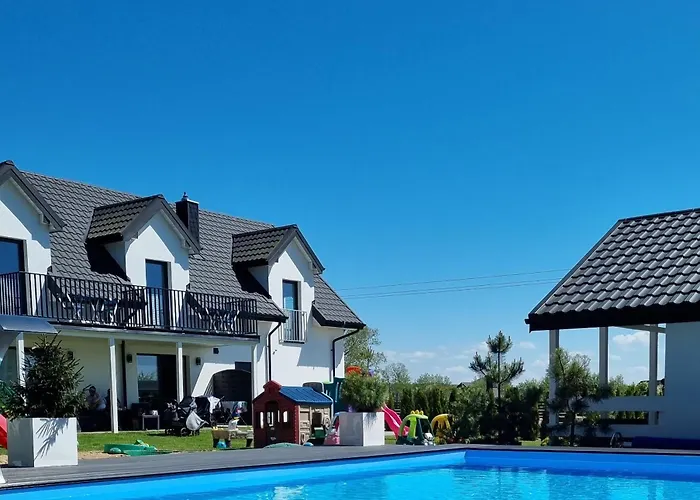 Apartman Nadmorska Przystan - Basen, Sala Zabaw, Rowery, Animacje